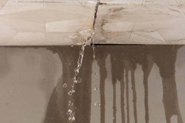 Professional Flood Damage Cleanup technician working in Leon, VA